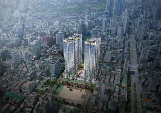 부산 하이엔드 아파트 시장, 서면 써밋 더뉴에 시선 집중