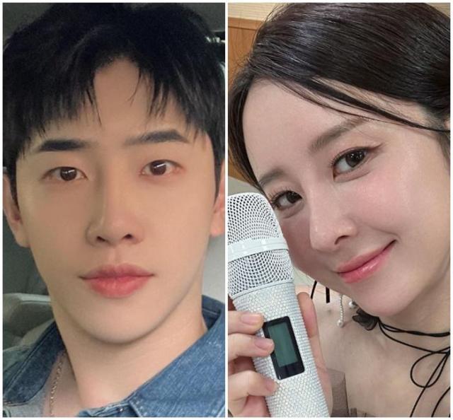 박현호왼쪽와 은가은 사진박현호·은가은 SNS