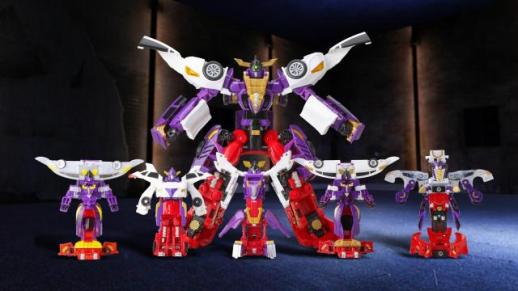 초이락 터닝메카드 갓 그리핑크스 완구 인기