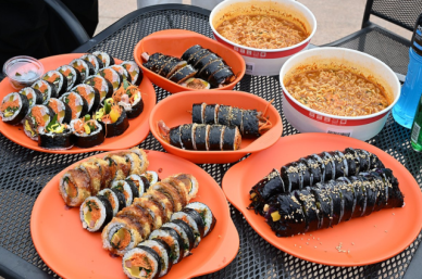 [종합] "김밥으로 승진"... 축제 '대박' 터뜨린 공무원들, 파격 인사