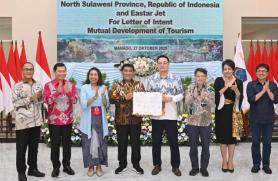 South Korea opens direct air route to Indonesias diving paradise Manado