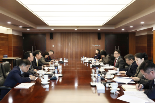 中상무차관, SK그룹 부회장 만나 중국 시장 깊이 다지길