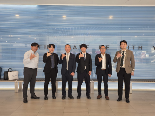 日미야자키시 방문에 이어 도쿠시마현에서도 시흥 웨이브파크 시찰 