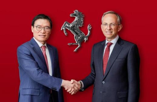 베네데토 비냐 페라리 CEO 방한…한국 고객들 열정 넘쳐