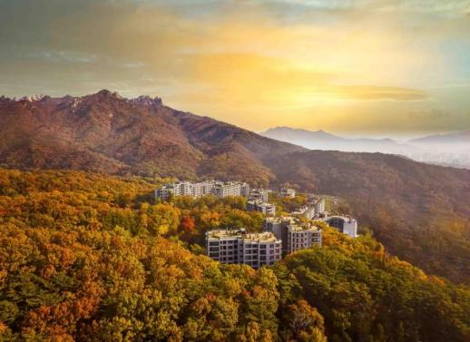 서울 품은 하이엔드 리조트 안토(ANTO), 외국인 투숙 4배↑