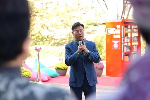 신상진 성남시장 시민 모두가 책과 가까워지는 도시 만들어 나갈 것