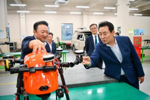 백영현 포천시장, 경기국방벤처센터 유치…시민 모두의 승리