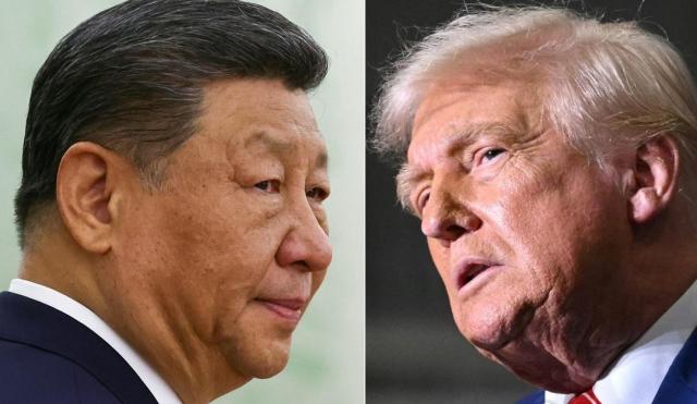 시진핑 중국 국가주석왼쪽과 도널드 트럼프 미국 대통령 사진AFP·연합뉴스