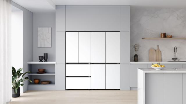 삼성전자의 비스포크 AI 김치플러스 4도어 키친핏 맥스 사진삼성전자