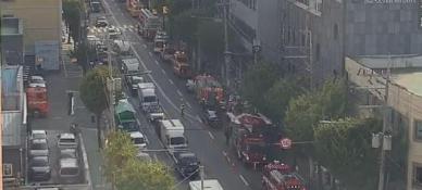 인천 계양구 작전동서 화재…"검은 연기 치솟는 중"