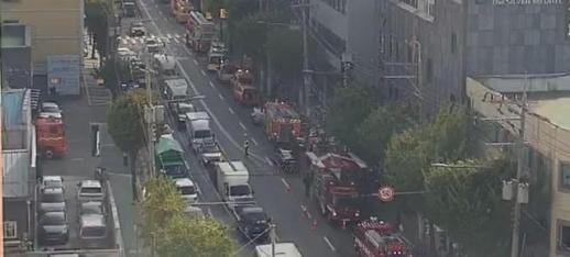 인천 계양구 작전동서 화재…검은 연기 치솟는 중