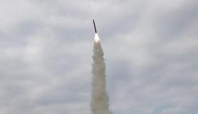 North Korea fires cruise missiles as Trump arrives for APEC summit