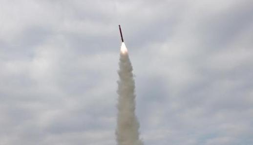 North Korea fires cruise missiles as Trump arrives for APEC summit