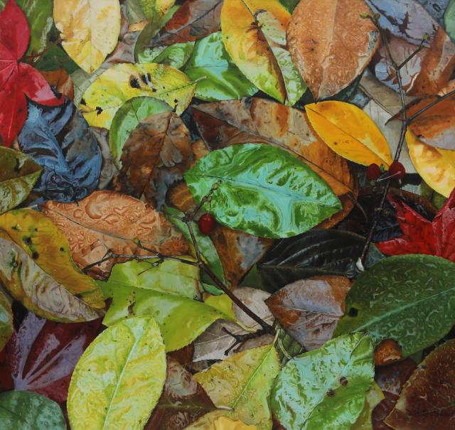Natural ImageLate autumn  200 x 190 cm Oil on canvas  사진모마 케이 갤러리