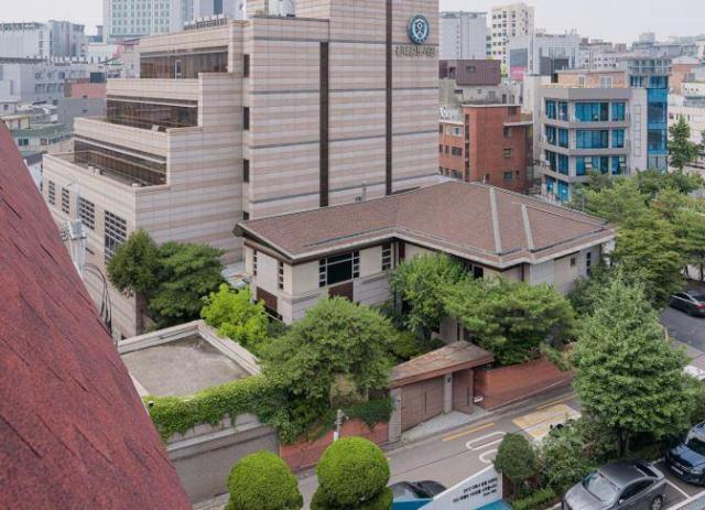 김대중 전 대통령 동교동 사저 전경 사진국가유산청