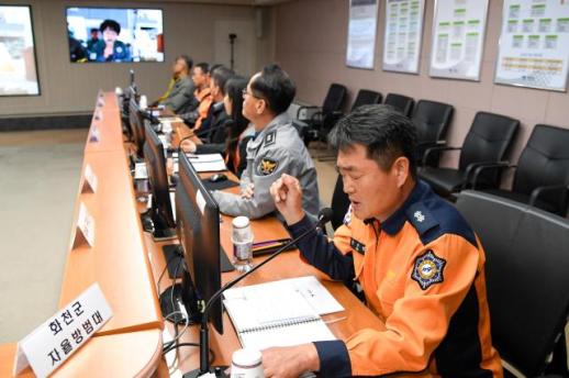 화천군, 민군관 재난 협업체계 강화한 안전한국 훈련 실시