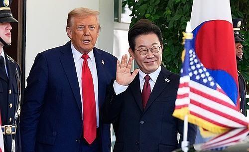 韓·美 정상회담서 무역협상 매우 가깝지만 아직...외신들 신중한 전망