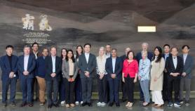 SK Bioscience hosts Hilleman Institute board in Korea to deepen vaccine collaboration
