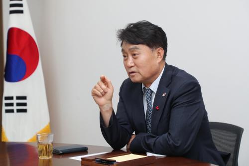 하은호 군포시장 수도권 남부 교통망 핵심 거점 청년정책 확산 허브 도시 되기에 최적합