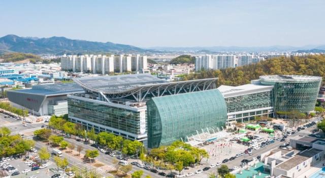 대구 엑스코는 2028년 ‘국제그린에너지컨퍼런스’가 엑스코에서 개최된다 사진엑스코