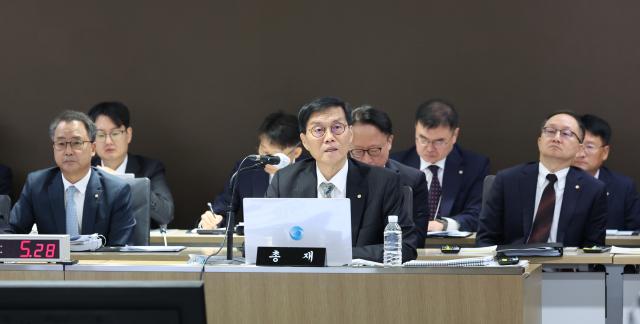 이창용 한국은행 총재 사진공동취재