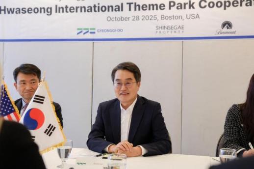 김동연 화성국제테마파크는 경기도민 숙원 프로젝트…당초 계획보다 시기 당길 수 있도록 적극 지원