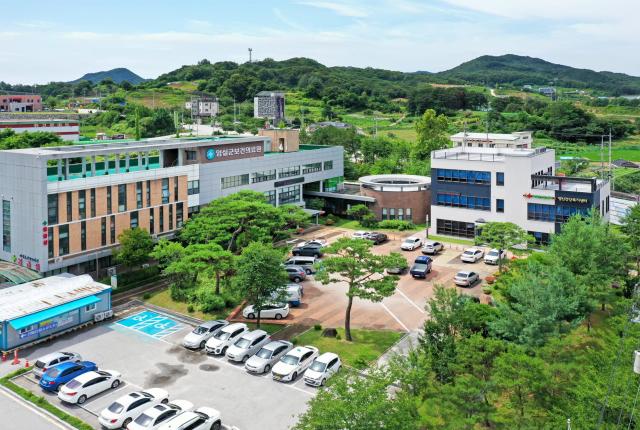 임실군 보건의료원 전경사진임실군