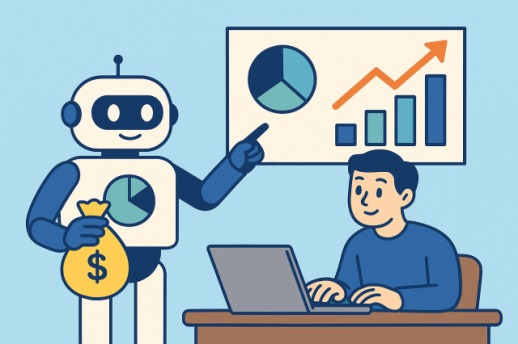 [금사빠의 핀스토리] AI가 추천하는 나만의 포트폴리오…AI 재테크 어디까지 왔나