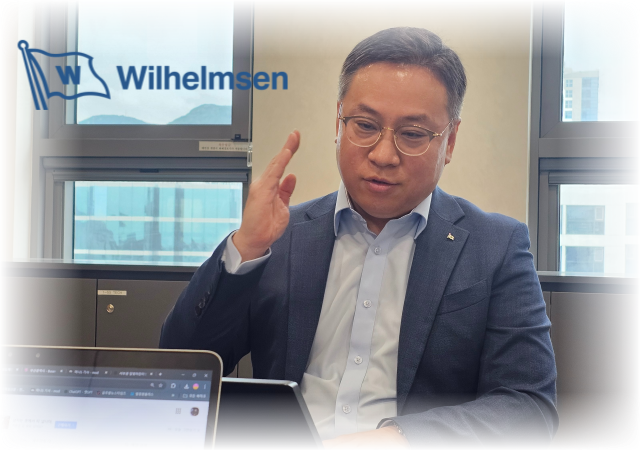 윌헴슨쉽매니지먼트코리아 이대우 대표사진박연진 기자