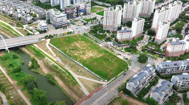 화성특례시 오산동 1010 일원 화성시립미술관 부지 항공사진 사진화성시