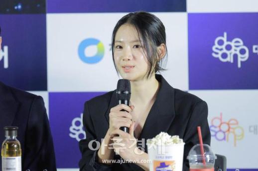 [포토] 인사말 하는 박주현