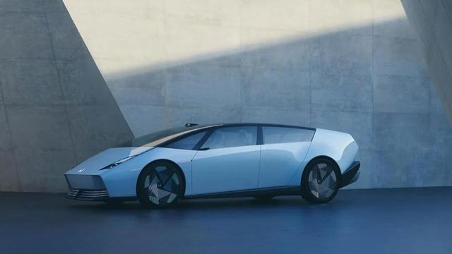 혼다 0 시리즈 프로토타입 모델사진혼다