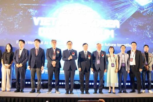 Diễn đàn số Việt - Hàn lần thứ 5…Đẩy mạnh hợp tác chiến lược về công nghệ số và AI