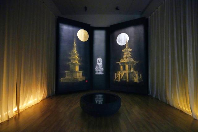 신라한향 전시 전경 - 사진 제공 예술경영지원 센터 18JPG