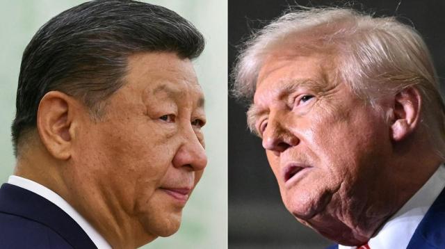 도널드 트럼프 미국 대통령과 시진핑 중국 국가주석 사진AFP·연합뉴스