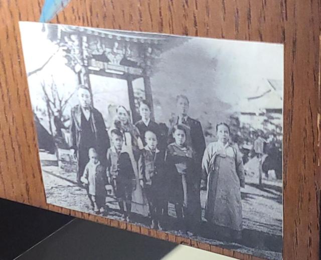 백남준 가족의 금강산 여행 사진 사진윤주혜 기자