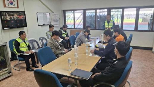 밀양시, 제36회 경상남도생활체육대축전 행사장 안전 점검 실시