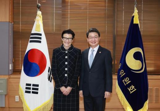 이억원 위원장, 씨티그룹 CEO 만나 기업 금융지원 지지 부탁