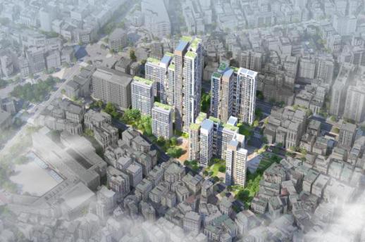 상봉역·용마산역·창2동 도심 공공주택 복합지구 지정…2148가구 공급