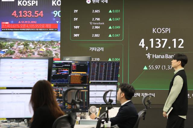 코스피 상승 출발 사진연합뉴스