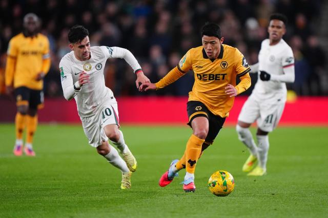 황희찬 사진PA via AP·연합뉴스