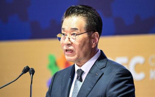 [경주 APEC] 장인화 포스코 회장 협력 통해 지속가능한 글로벌 공급망 확보해야