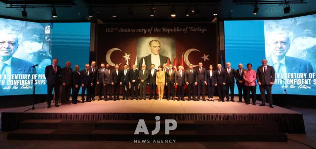 Türkiye and South Korea reaffirm blood brotherhood at Republic Day reception