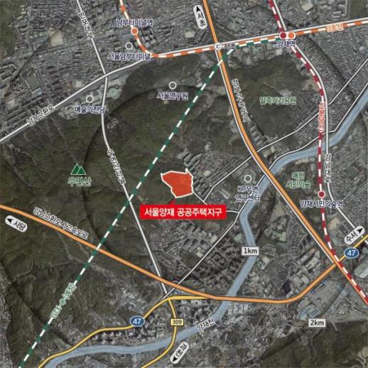 LH, 서초 교육개발원 부지에 공공주택 700가구 짓는다