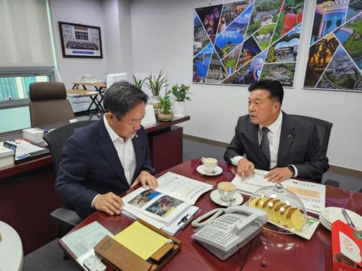 최재구 예산군수, 국회 찾아 국비 확보 전방위 총력…7대 핵심 현안 직접 설명