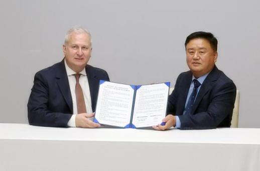 KGMC, 현대차와 수소버스 시장확대 MOU 체결