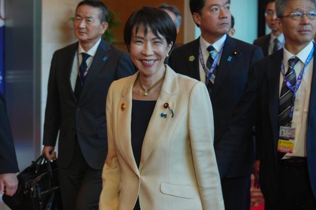 日本首相高市早苗赴韩出席APEC峰会