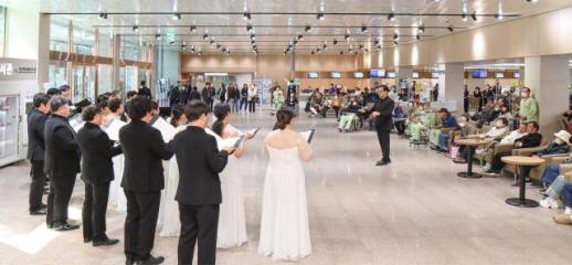 대구파티마병원, 대구시립합창단의 찾아가는 음악회 따뜻한 울림 가득