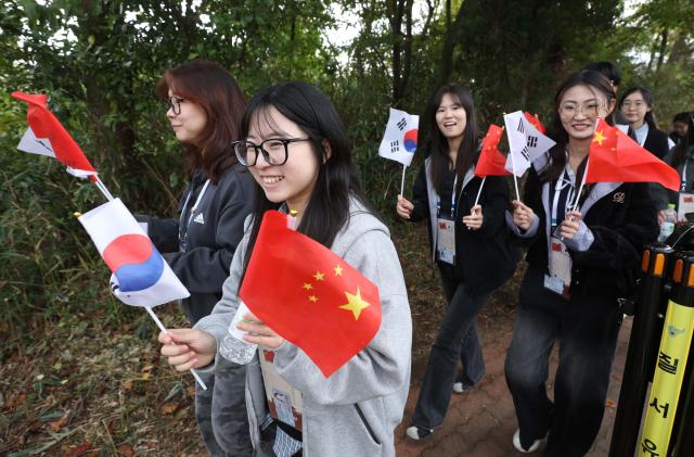 欢迎习近平访韩！