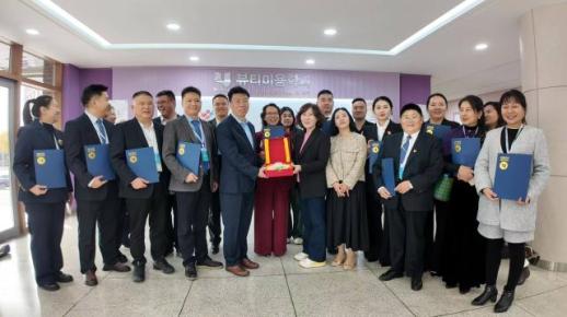 중국 뤄양시 의료미용연수단, 자매도시 광주 다시 찾아